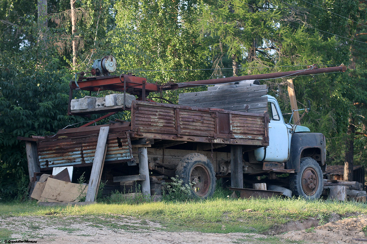 Саха (Якутия), № (14) Б/Н 0145 — ГАЗ-52/53 (общая модель); Саха (Якутия) — Автомобили без номеров