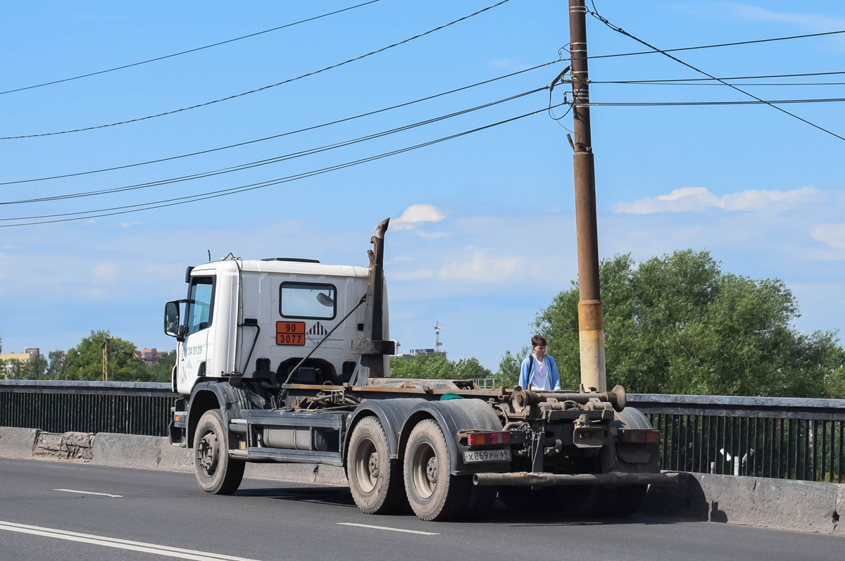 Тверская область, № Х 869 РН 69 — Scania ('2011) P400