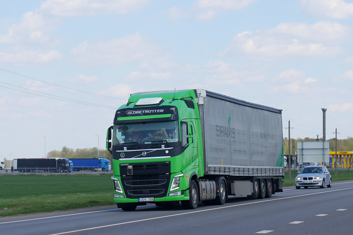 Литва, № JOV 104 — Volvo ('2012) FH.460