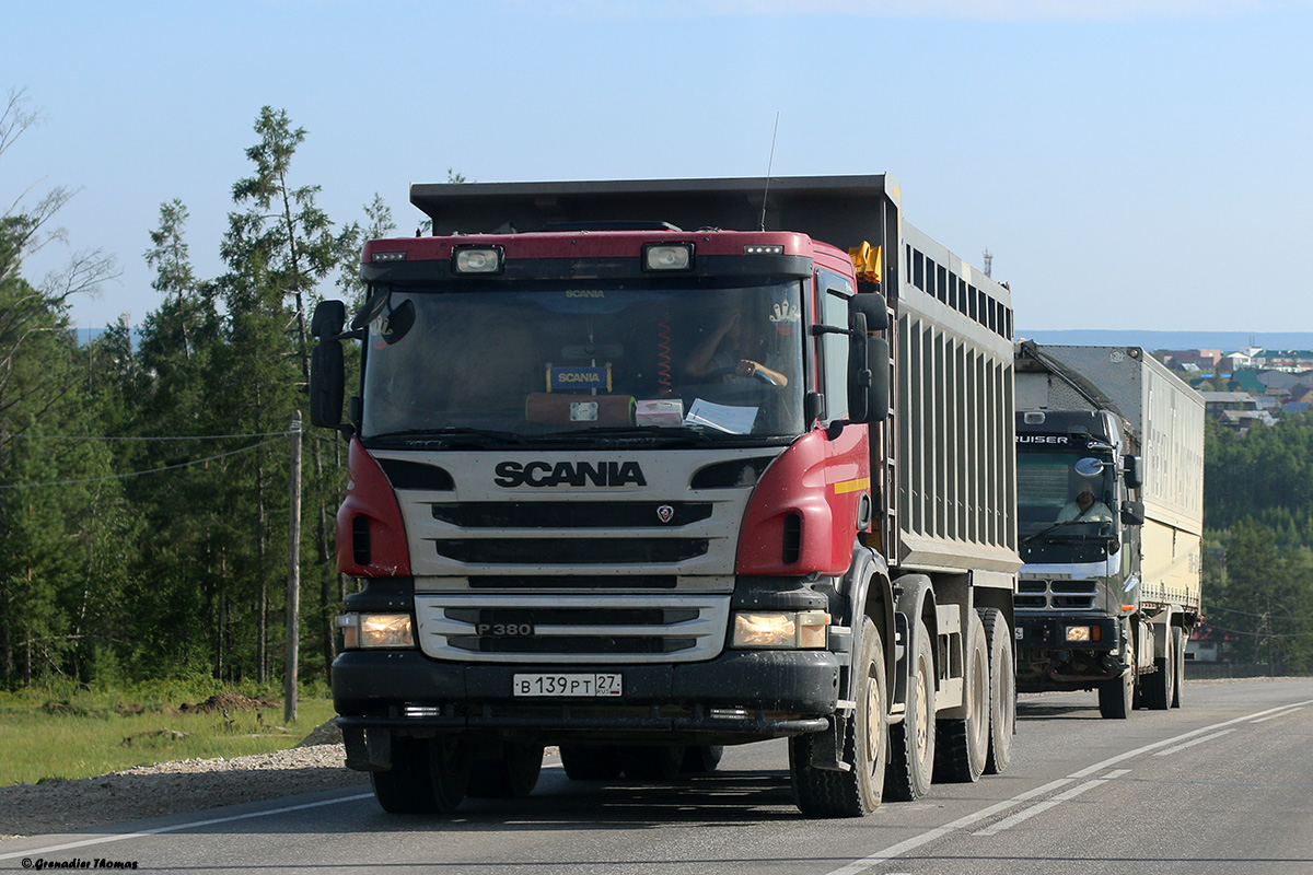 Саха (Якутия), № В 139 РТ 27 — Scania ('2011) P380