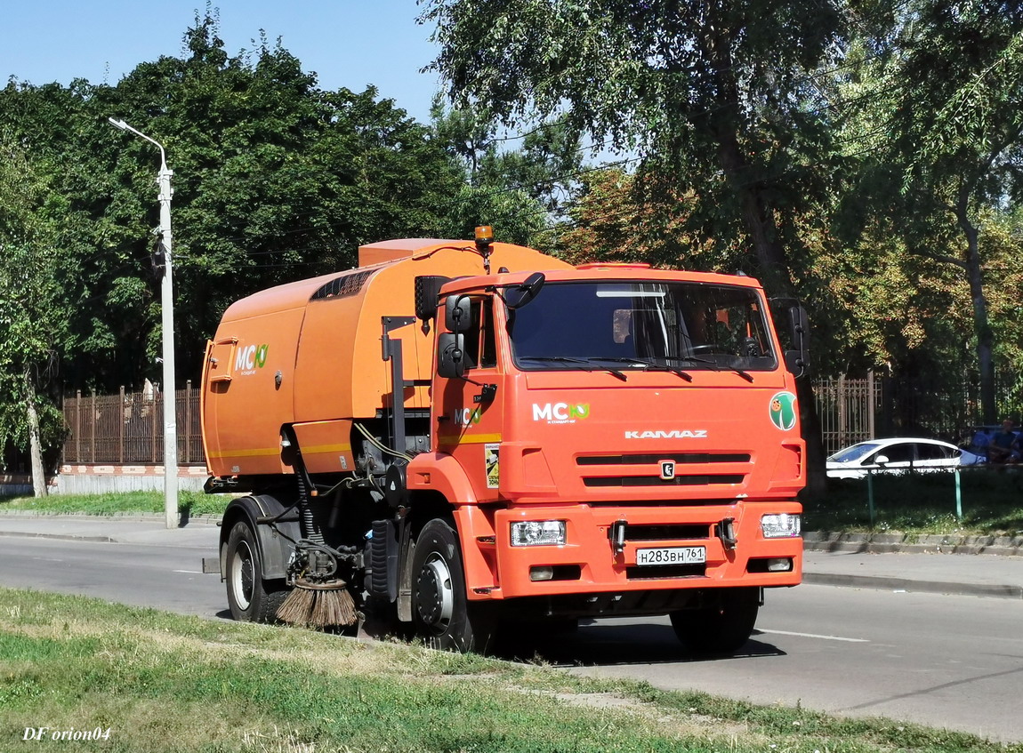 Ростовская область, № Н 283 ВН 761 — КамАЗ-53605-A5