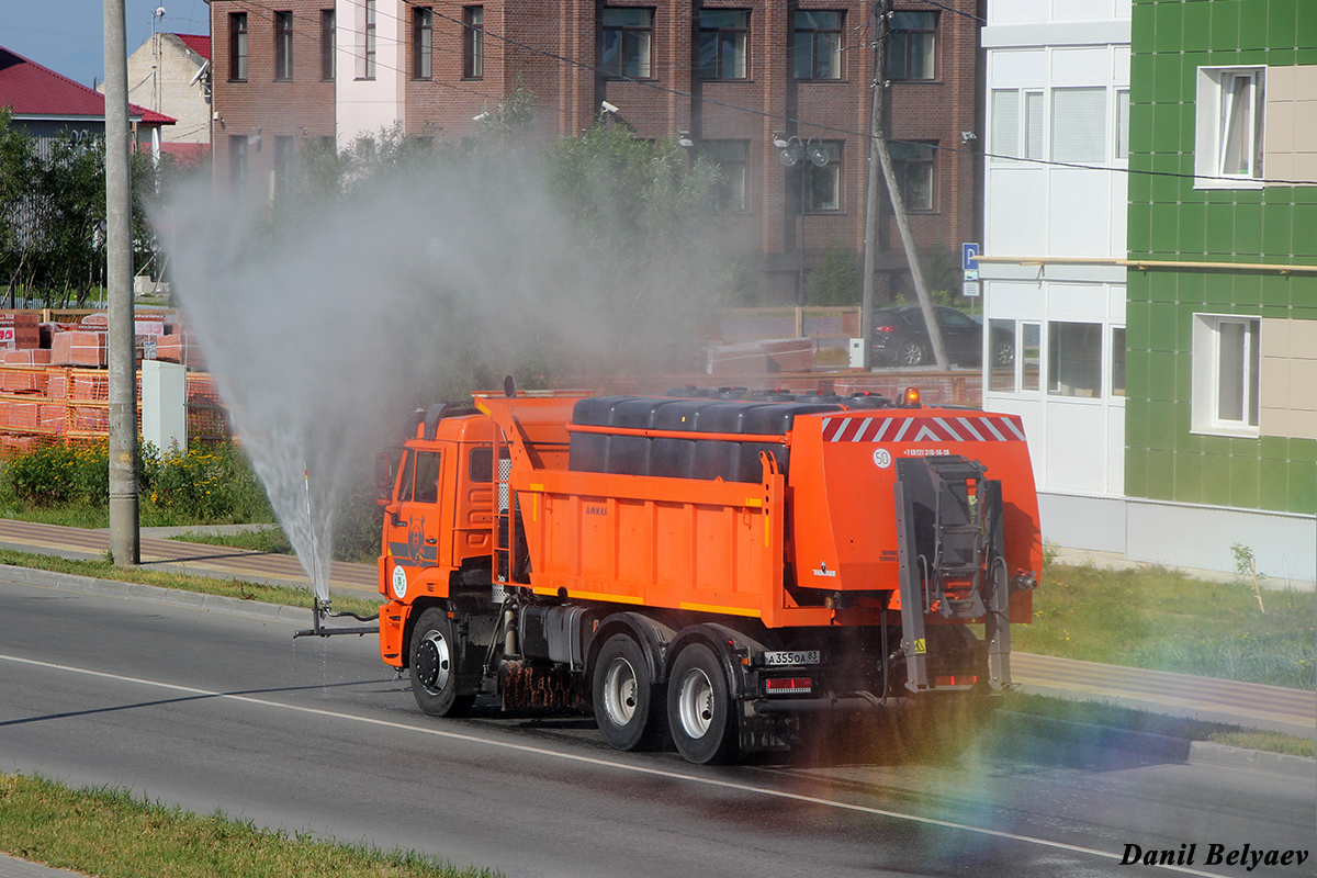 Ненецкий автономный округ, № А 355 ОА 83 — КамАЗ-65115-A5