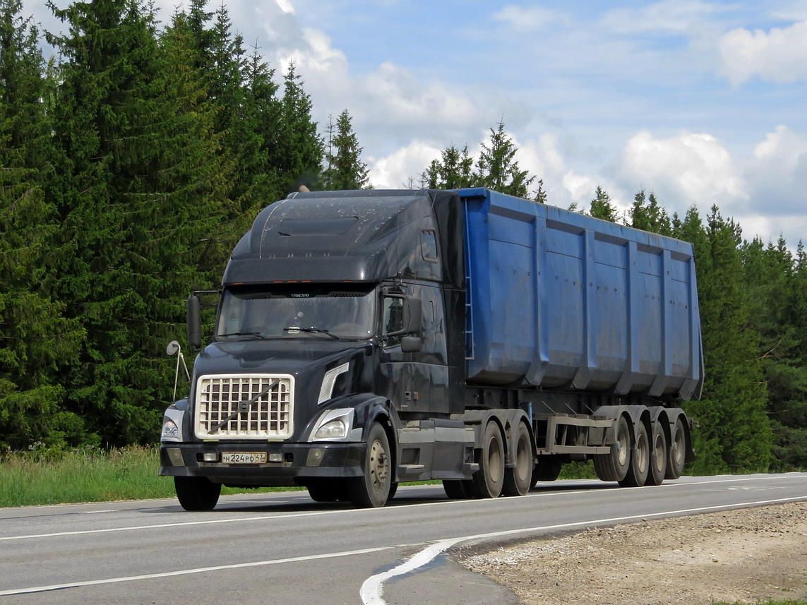 Кировская область, № Н 224 РО 43 — Volvo VNL670