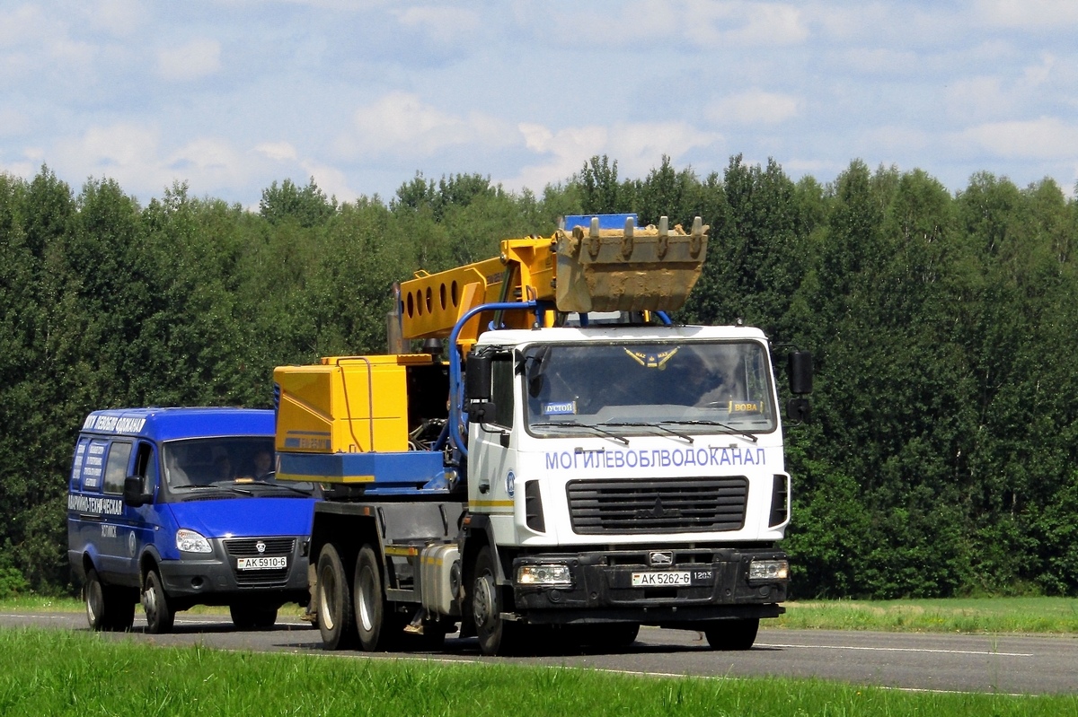 Могилёвская область, № АК 5262-6 — МАЗ-6312 (общая модель)