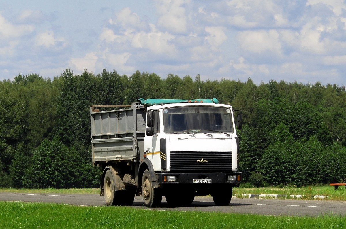 Могилёвская область, № АК 6759-6 — МАЗ-555142