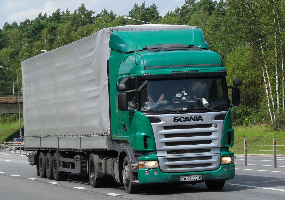 Могилёвская область, № АК 4533-6 — Scania ('2004) R420