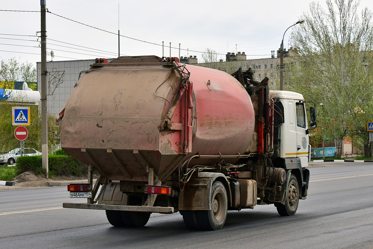 Волгоградская область, № А 464 МК 134 — МАЗ-5340B5