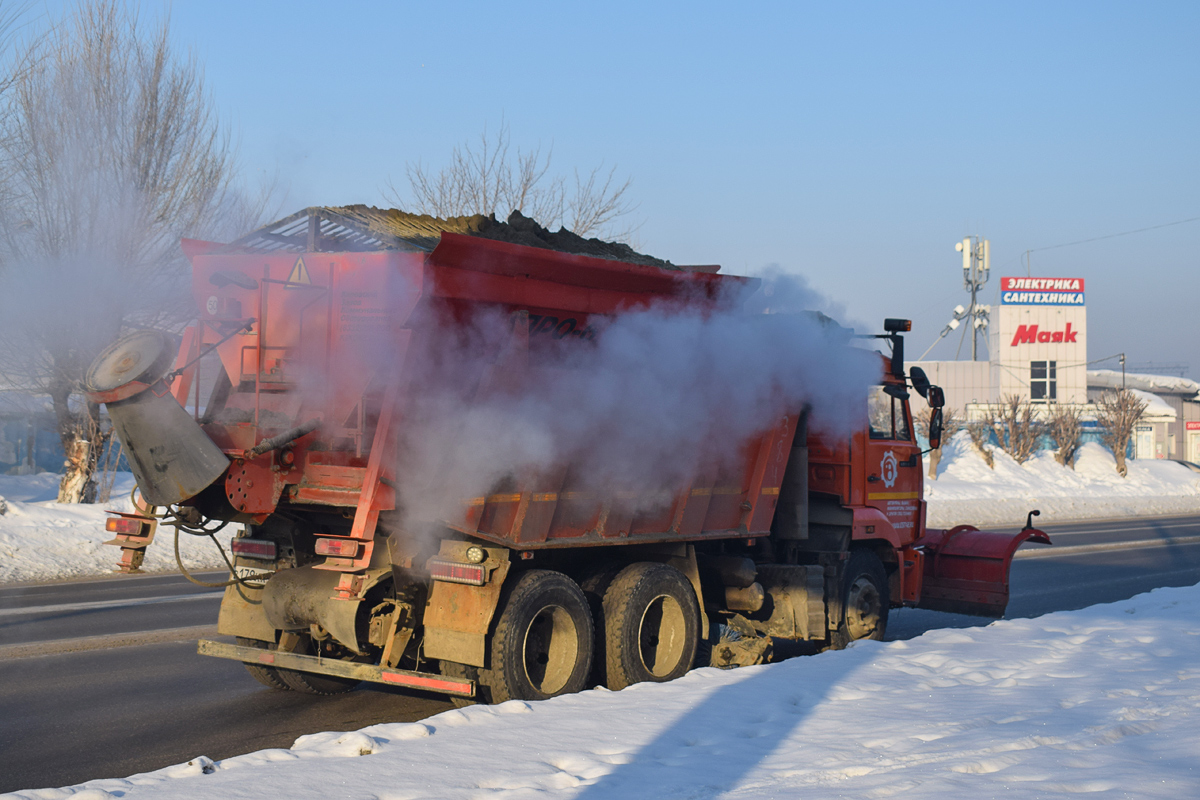 Алтайский край, № В 179 КК 122 — КамАЗ-65115-42