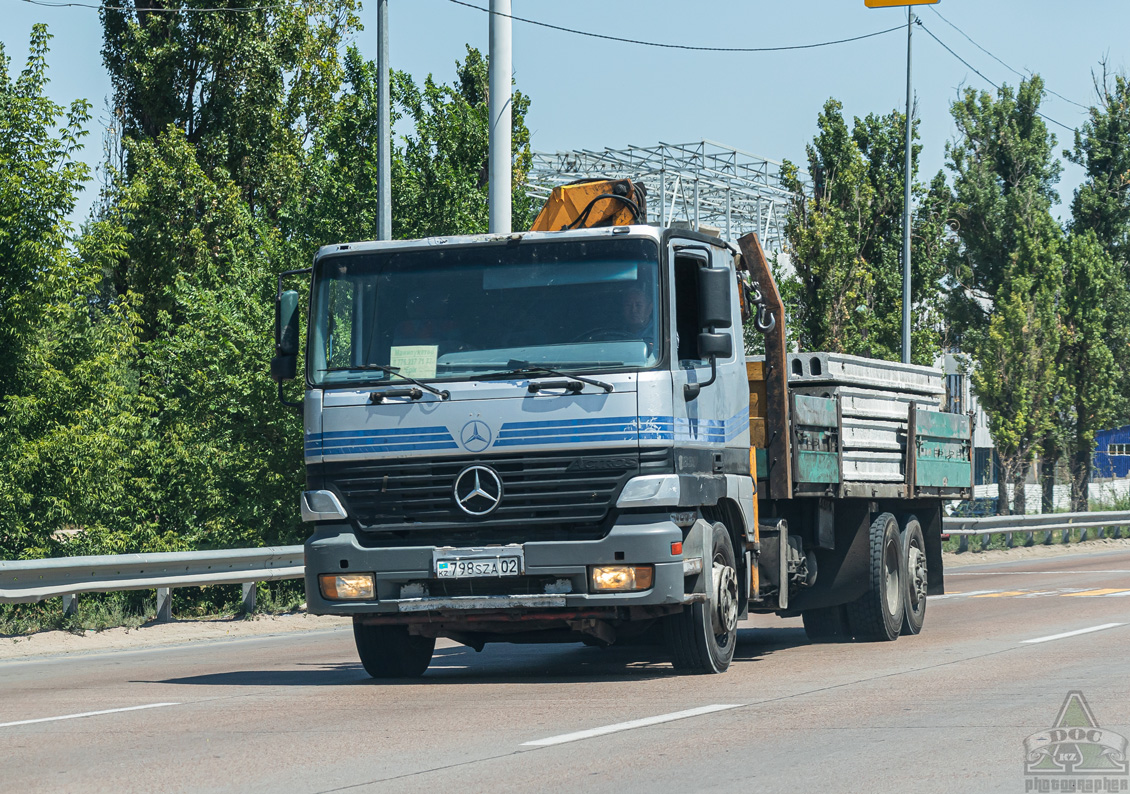 Алматы, № 798 SZA 02 — Mercedes-Benz Actros ('1997)