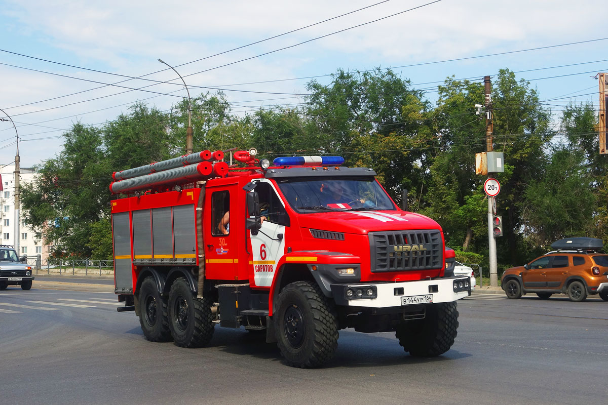 Саратовская область, № В 144 УР 164 — Урал NEXT 5557-72