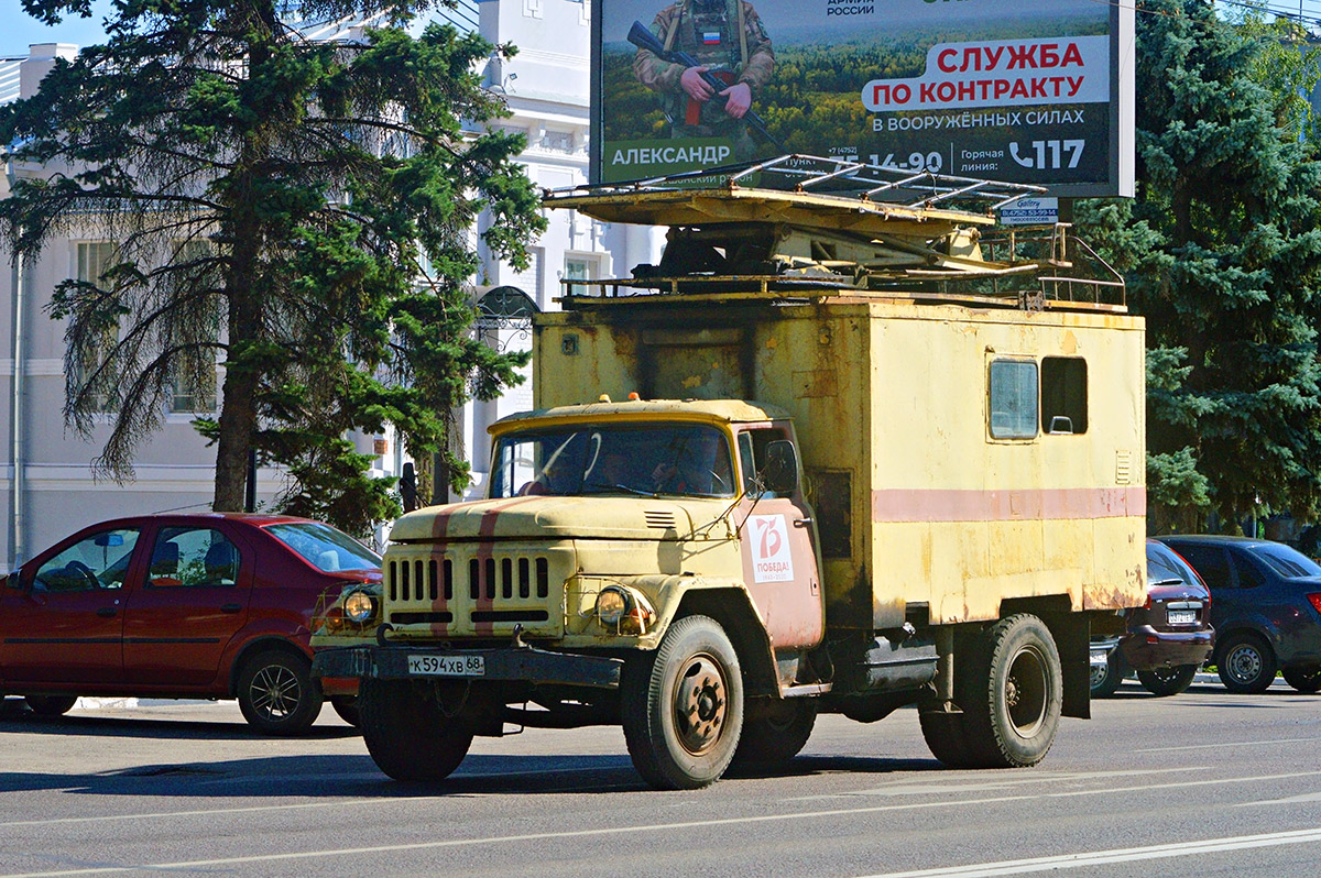 Тамбовская область, № К 594 ХВ 68 — ЗИЛ-431412