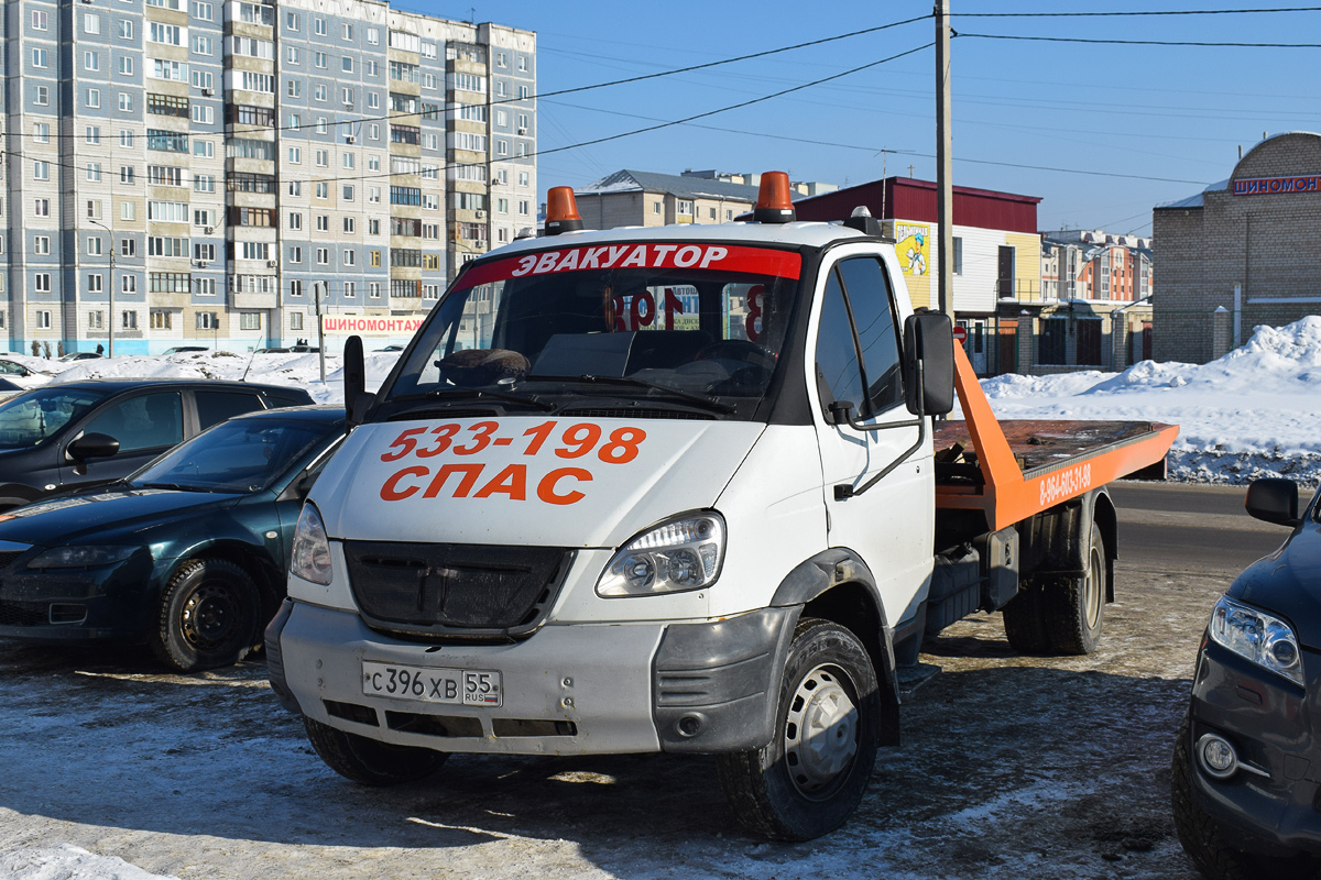 Алтайский край, № С 396 ХВ 55 — ГАЗ-33106 "Валдай"