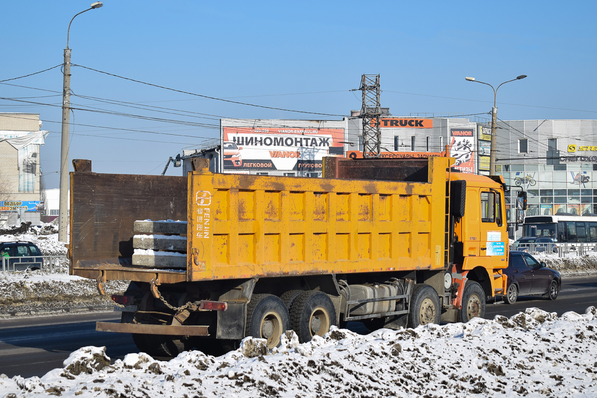 Алтайский край, № А 210 МВ 22 — Shaanxi Shacman F3000 SX331x