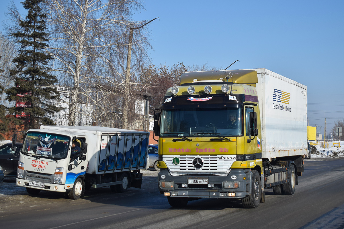 Алтайский край, № В 158 ХН 89 — Mercedes-Benz Actros ('1997) 1835