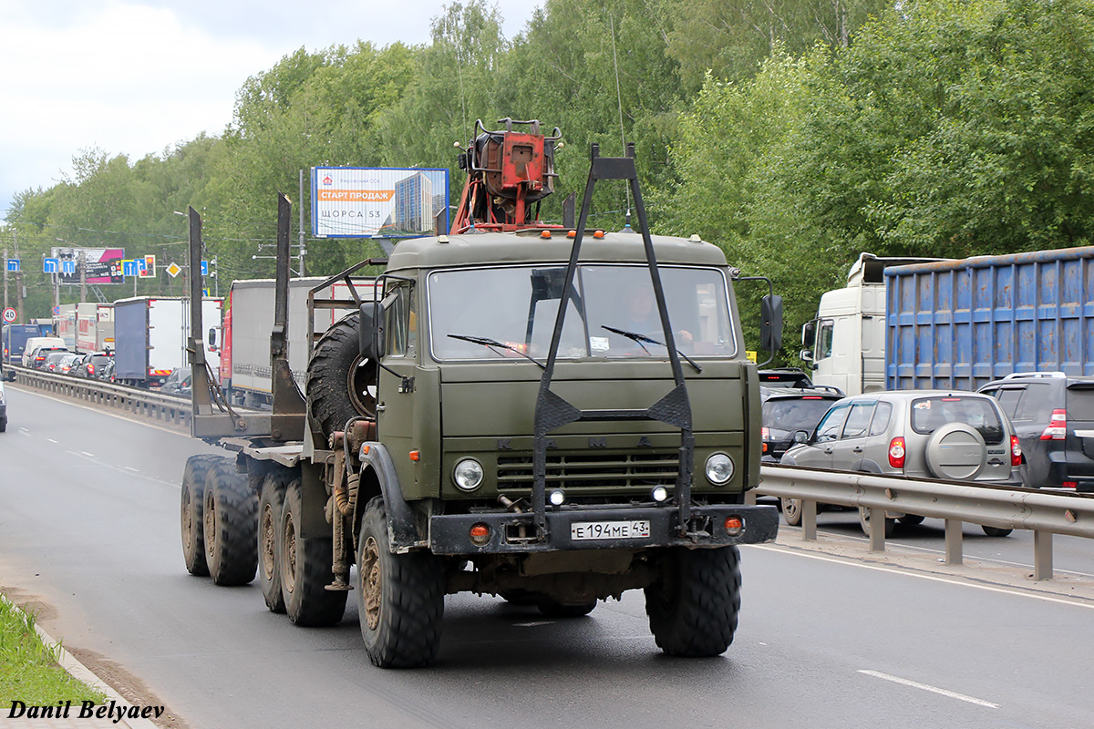 Кировская область, № Е 194 МЕ 43 — КамАЗ-43101