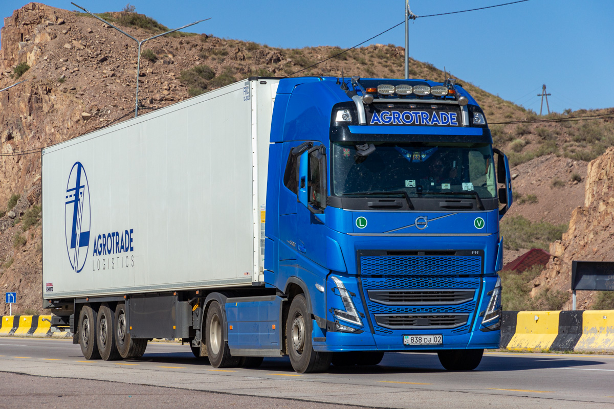 Алматы, № 838 DJ 02 — Volvo ('2020) FH.500