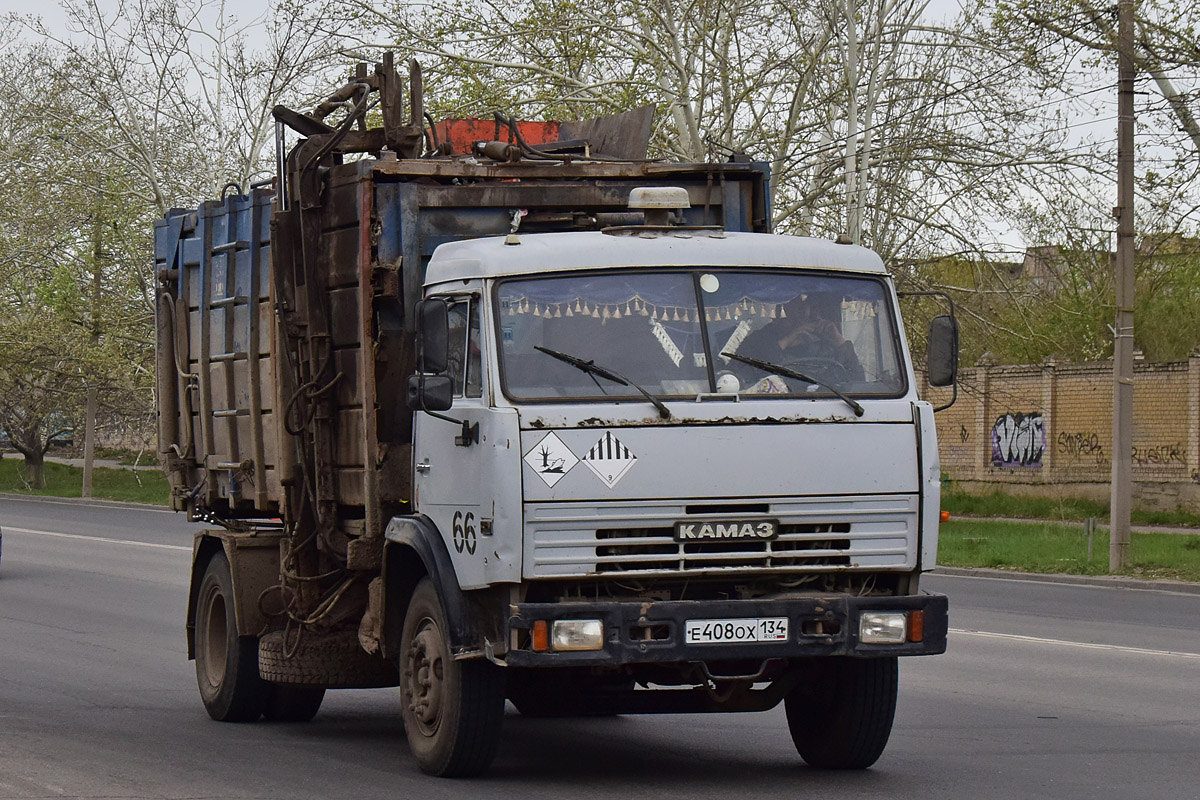 Волгоградская область, № Е 408 ОХ 134 — КамАЗ-43253-02 [43253C]