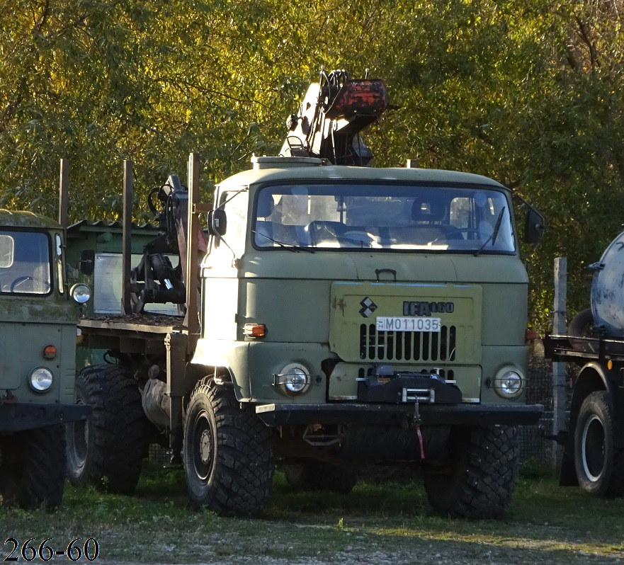 Венгрия, № M011035 — IFA L60 1218 4x4 DSKN