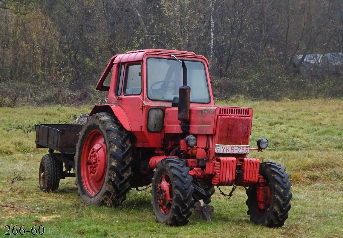 Венгрия, № YKB-256 — МТЗ-82