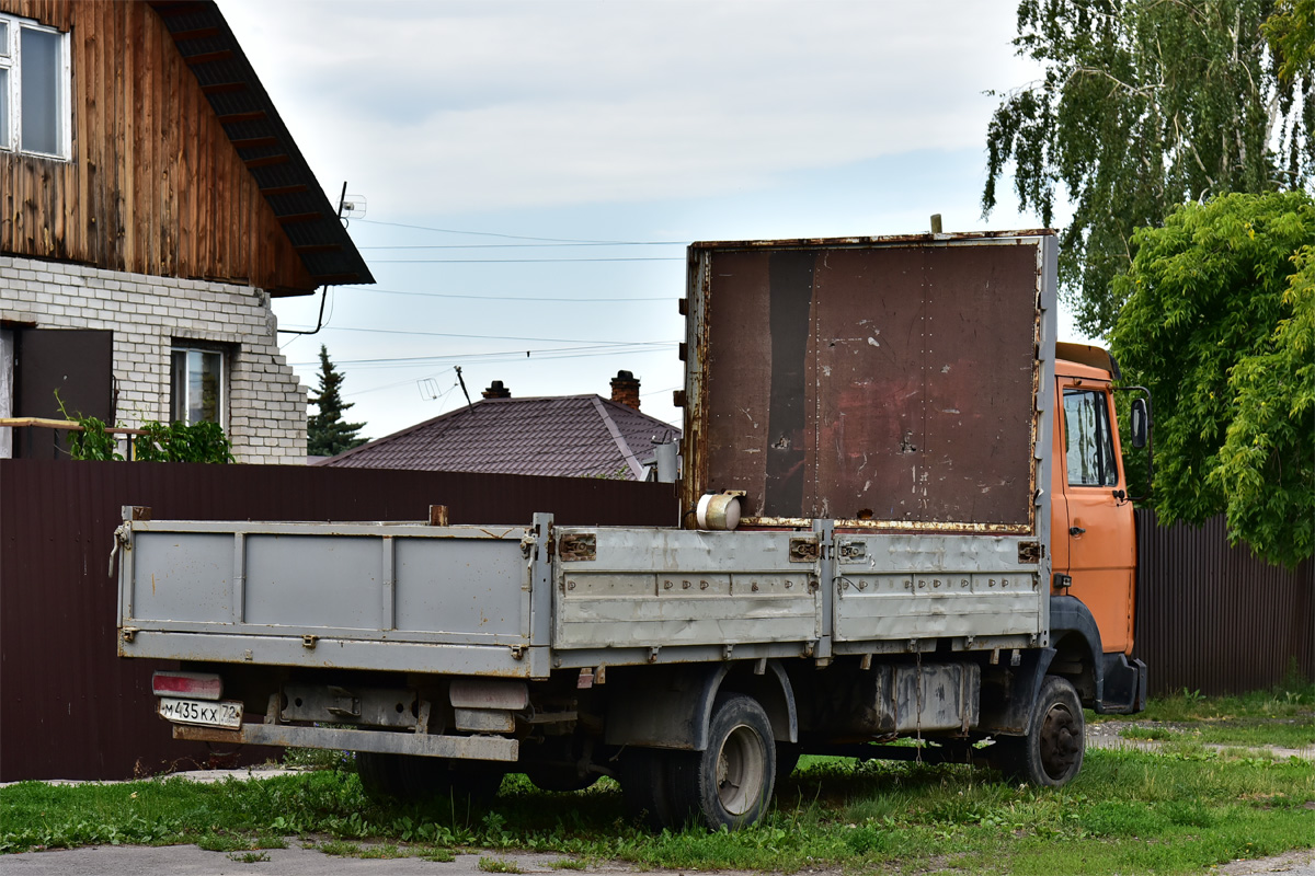 Тюменская область, № М 435 КХ 72 — МАЗ-437040 "Зубрёнок"