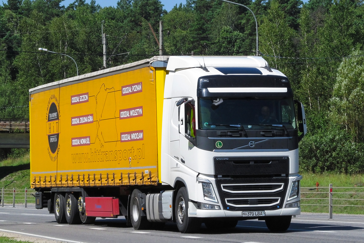 Узбекистан, № 50 370 LBA — Volvo ('2012) FH.460