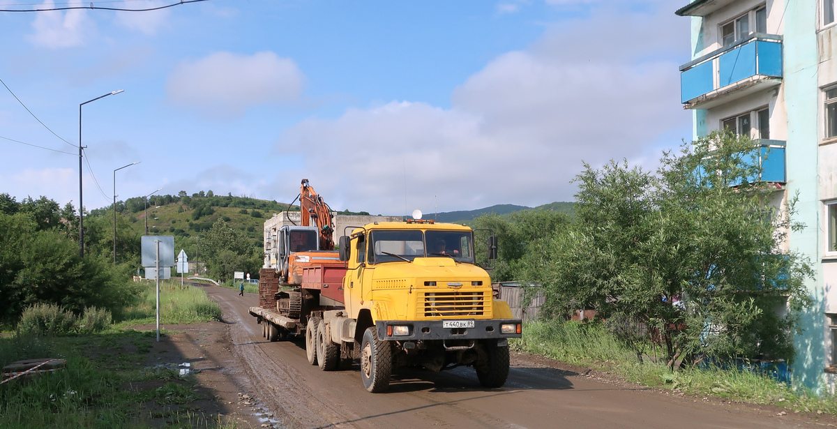 Камчатский край, № Т 440 ВК 89 — КрАЗ-6443