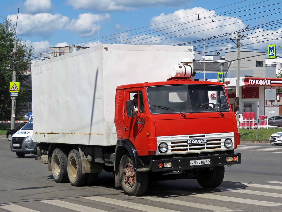 Кировская область, № К 997 ВЕ 43 — КамАЗ-5320