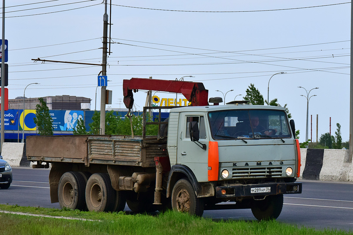 Волгоградская область, № М 289 НР 34 — КамАЗ-53212