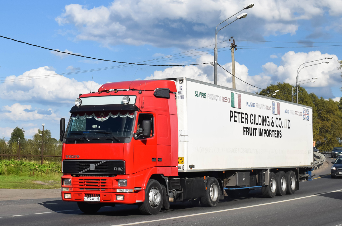 Самарская область, № В 777 АК 163 — Volvo ('1993) FH12.460