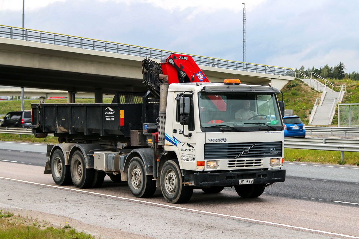 Финляндия, № JEI-689 — Volvo FL12