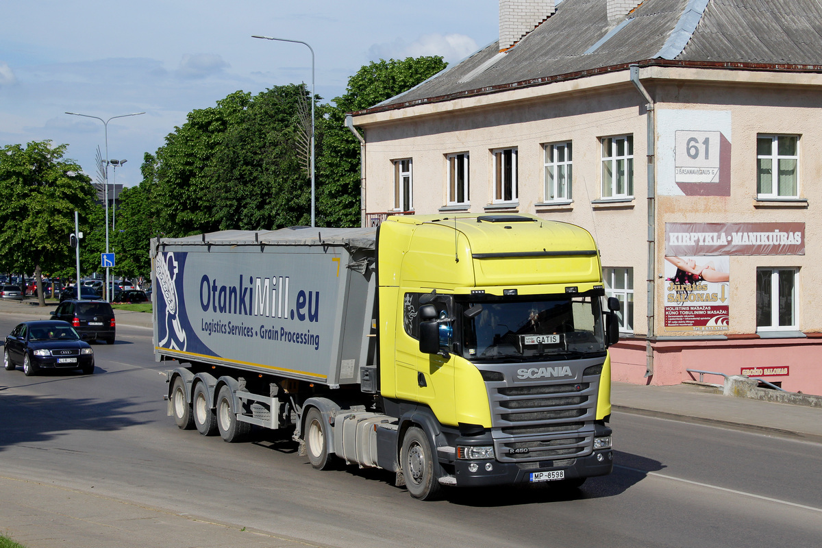 Латвия, № MP-8598 — Scania ('2013) R450