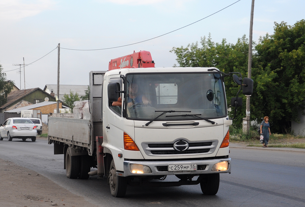 Омская область, № С 259 МР 55 — Hino Ranger