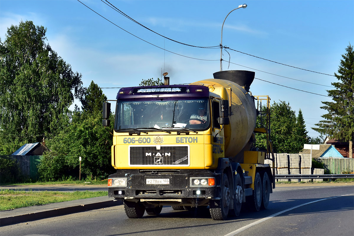 Тюменская область, № У 278 ВХ 102 — ÖAF (общая модель)