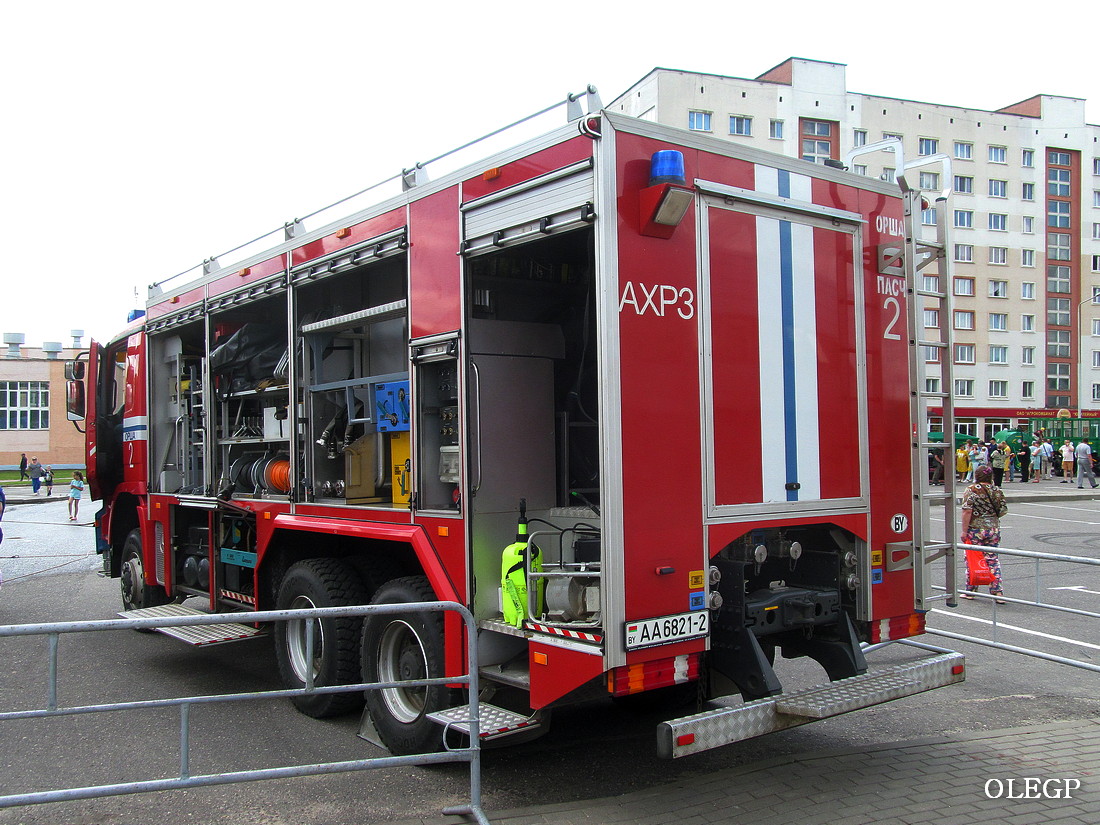 Витебская область, № АА 6821-2 — Mercedes-Benz Actros ('2003) 3336