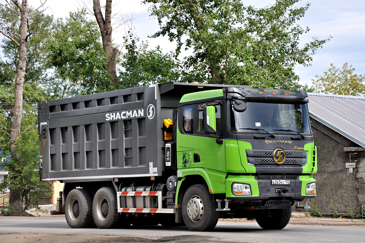 Алтайский край, № В 263 КС 122 — Shaanxi Shacman X3000 SX3258