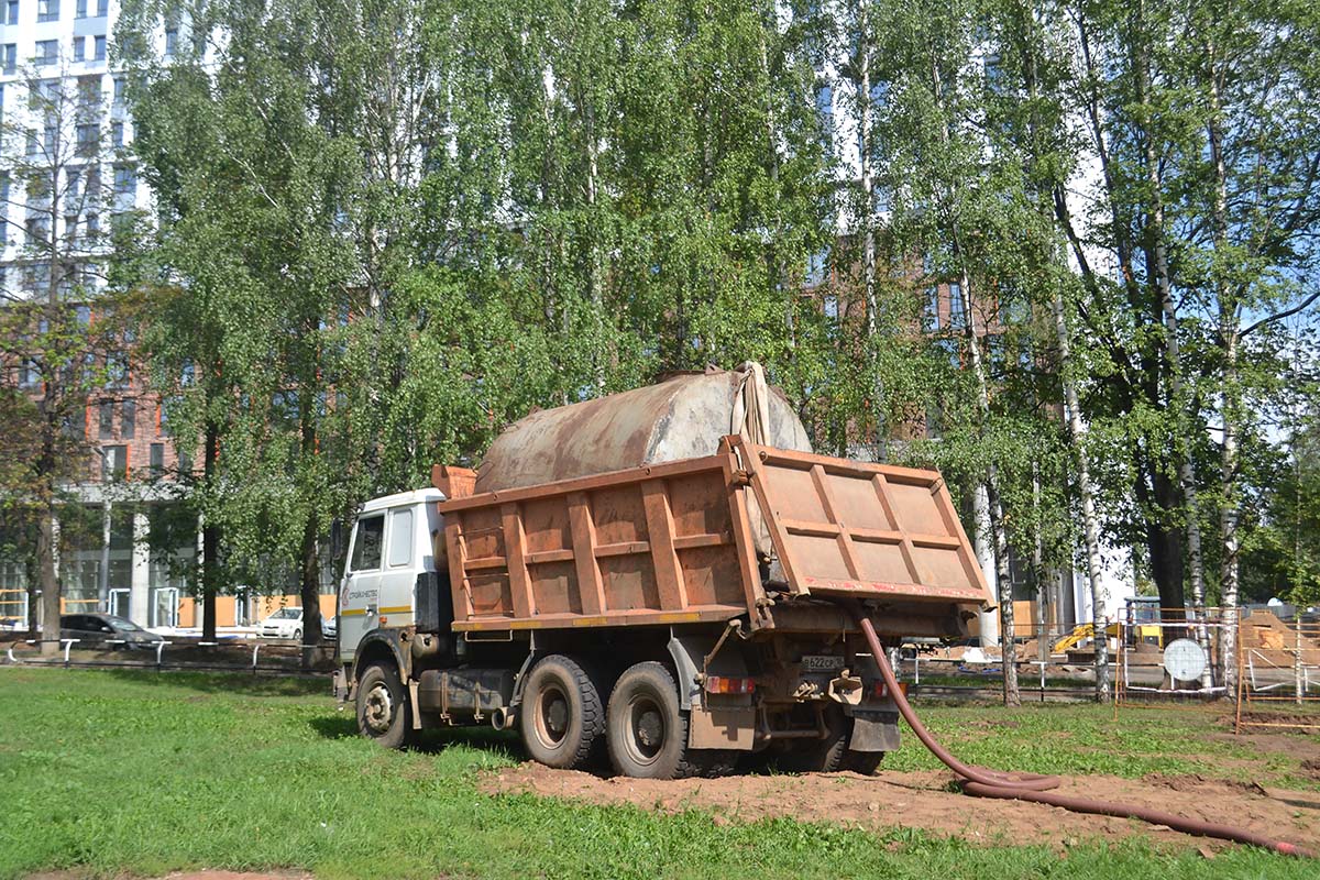 Удмуртия, № В 622 СР 18 — МАЗ-5516A5