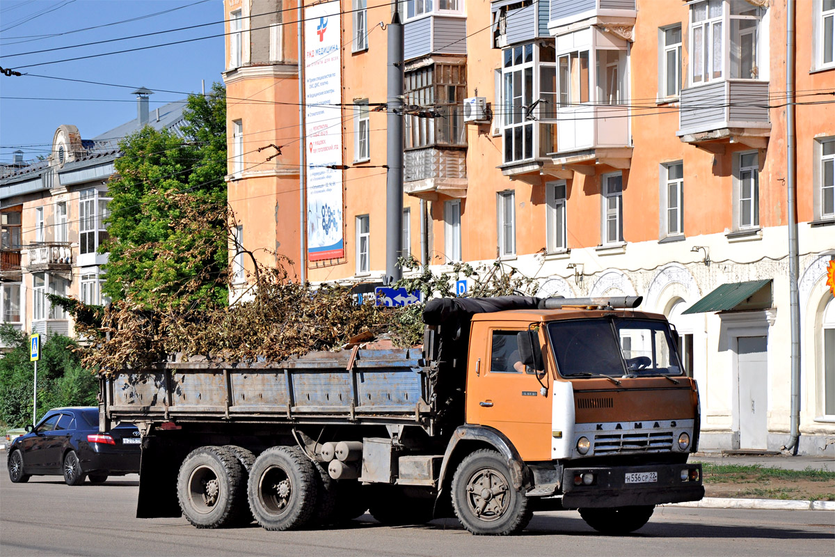 Алтайский край, № Н 556 СР 22 — КамАЗ-5320