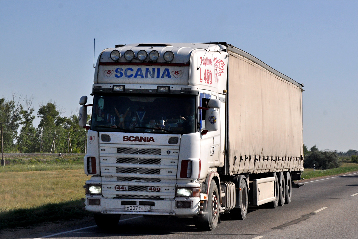 Алтайский край, № Х 207 ТА 22 — Scania ('1996) R144L