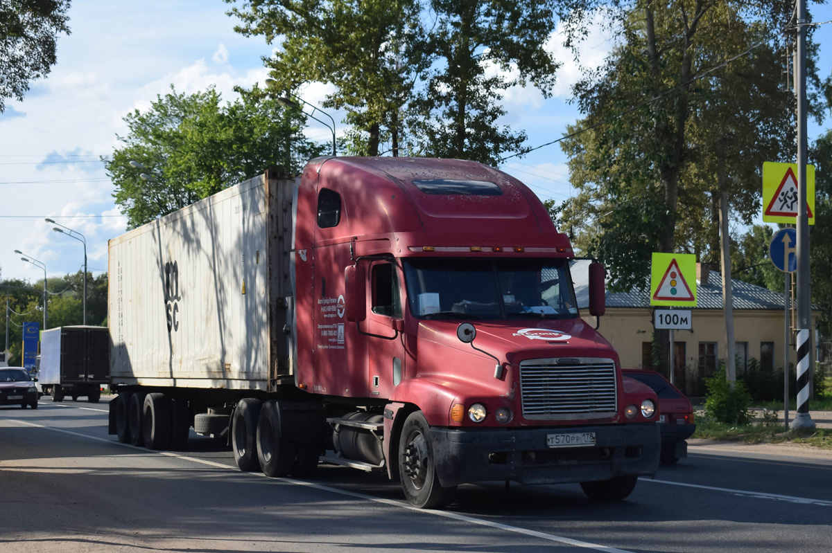 Санкт-Петербург, № Т 570 РР 178 — Freightliner Century Class