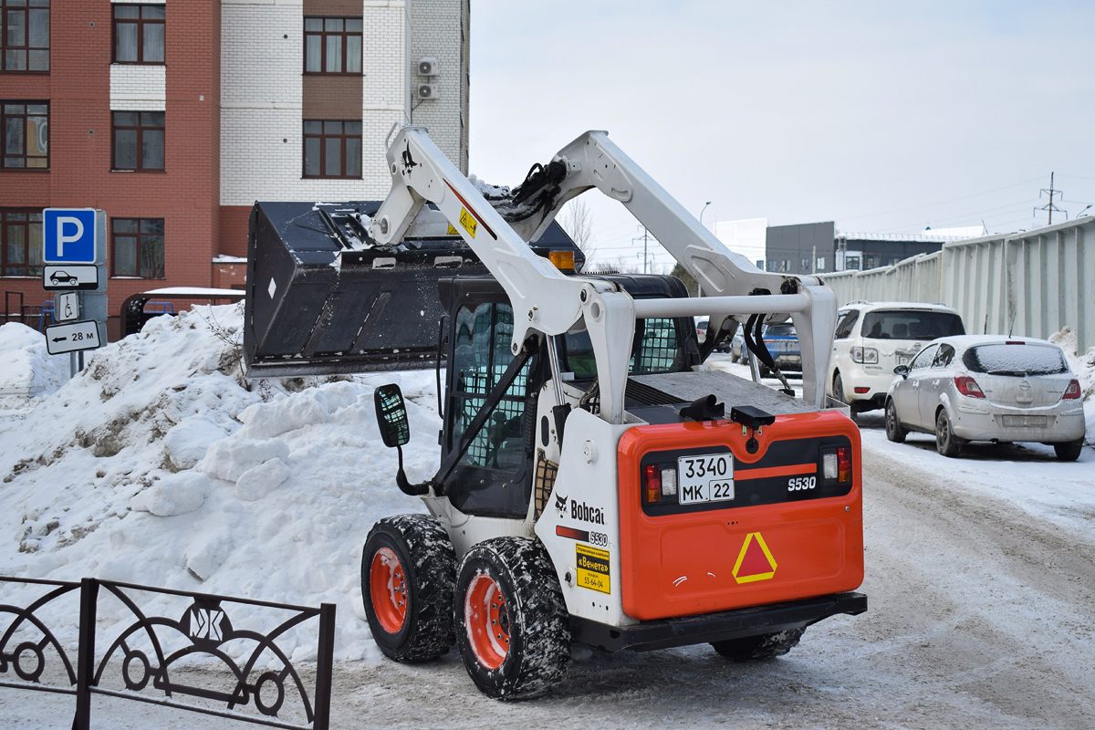 Алтайский край, № 3340 МК 22 — Bobcat S530