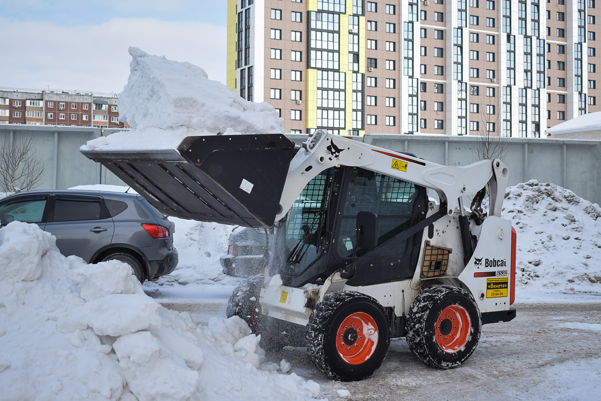 Алтайский край, № 3340 МК 22 — Bobcat S530