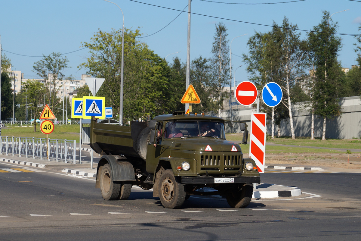 Архангельская область, № С 607 ХХ 29 — ЗИЛ-130Б2