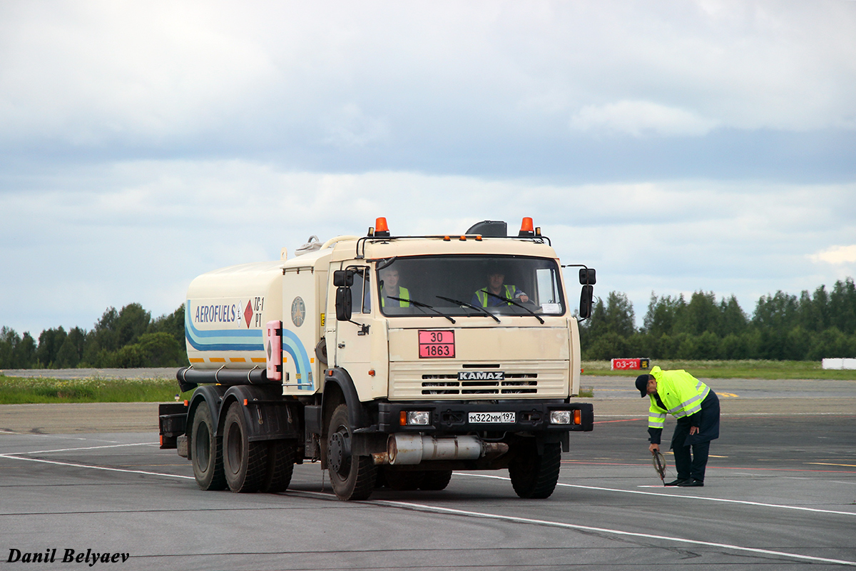 Кировская область, № М 322 ММ 197 — КамАЗ-65115-62