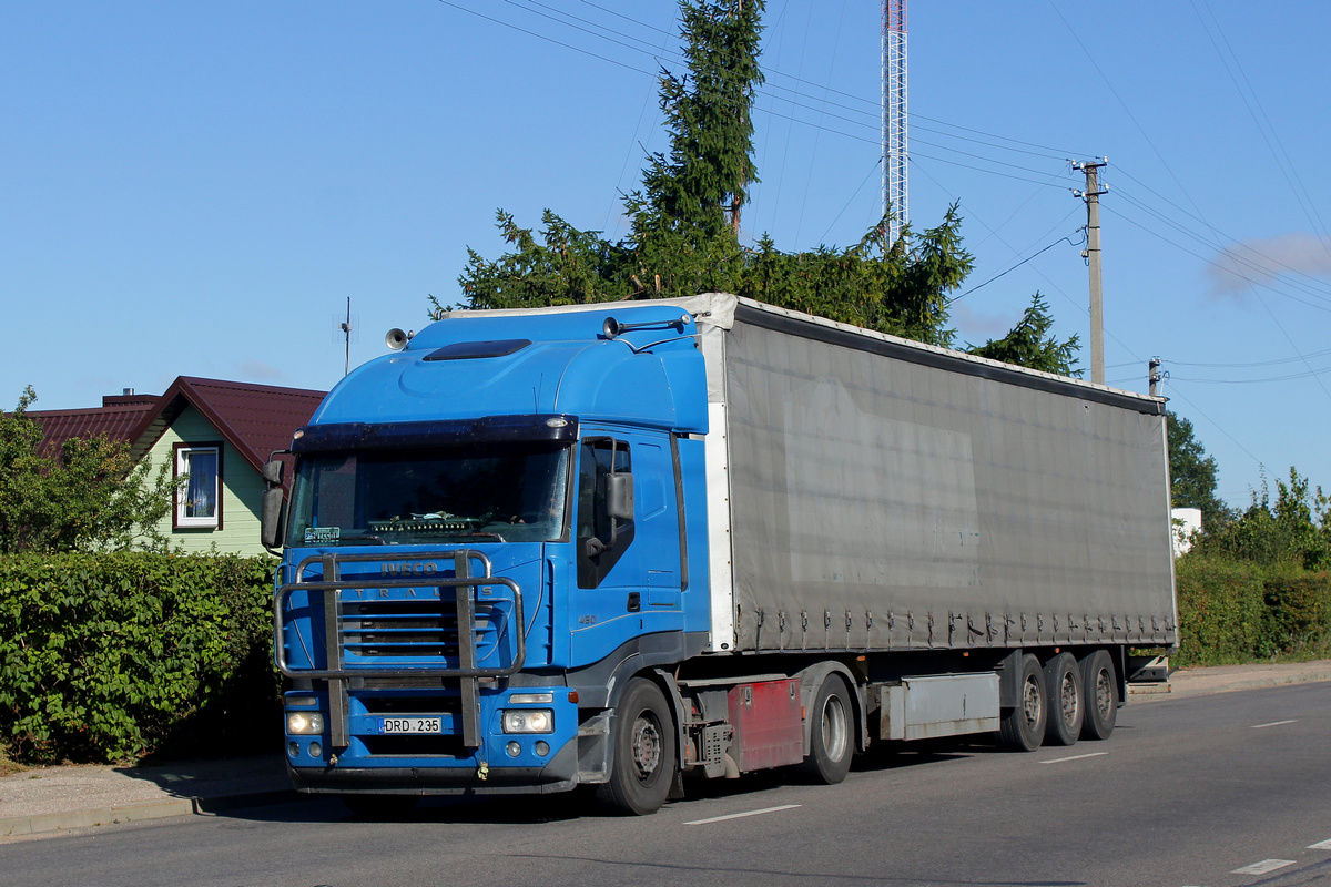 Литва, № DRD 235 — IVECO Stralis ('2002)