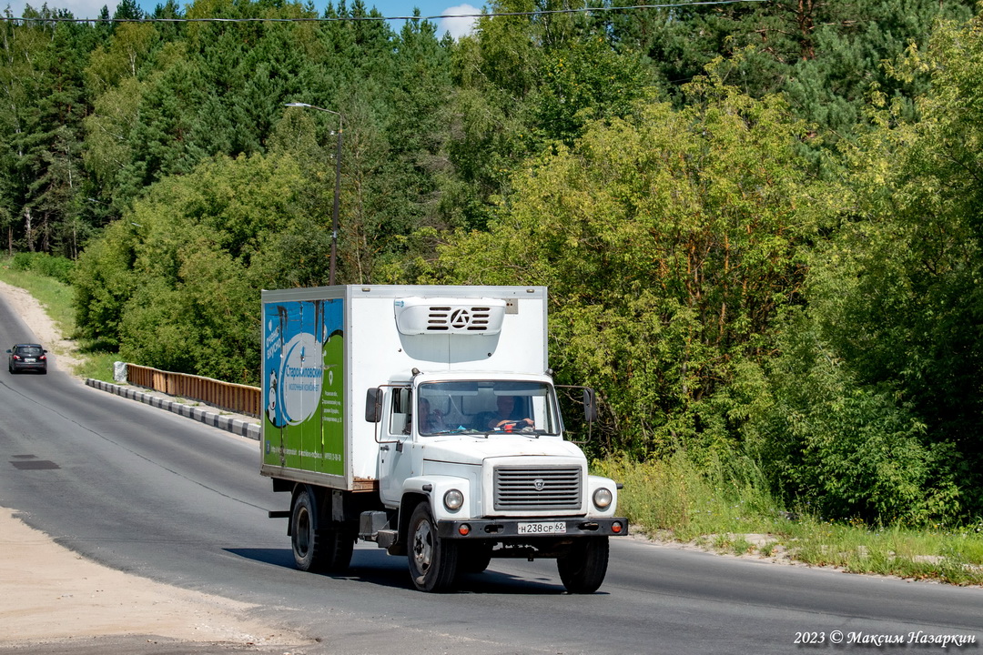 Рязанская область, № Н 238 СР 62 — ГАЗ-3309