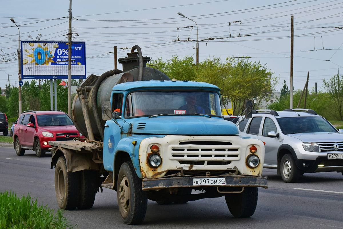 Волгоградская область, № А 297 ОМ 34 — ЗИЛ-431412