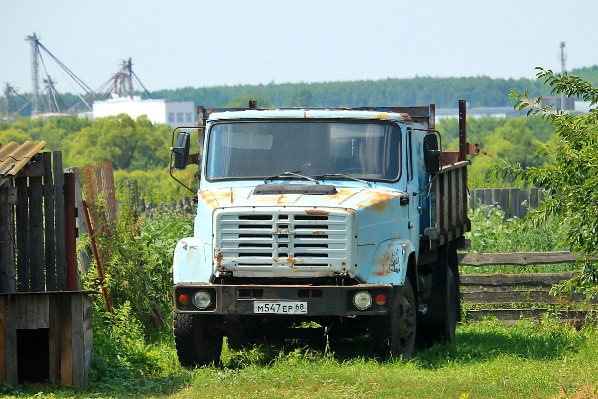 Тамбовская область, № М 547 ЕР 68 — ЗИЛ-433360