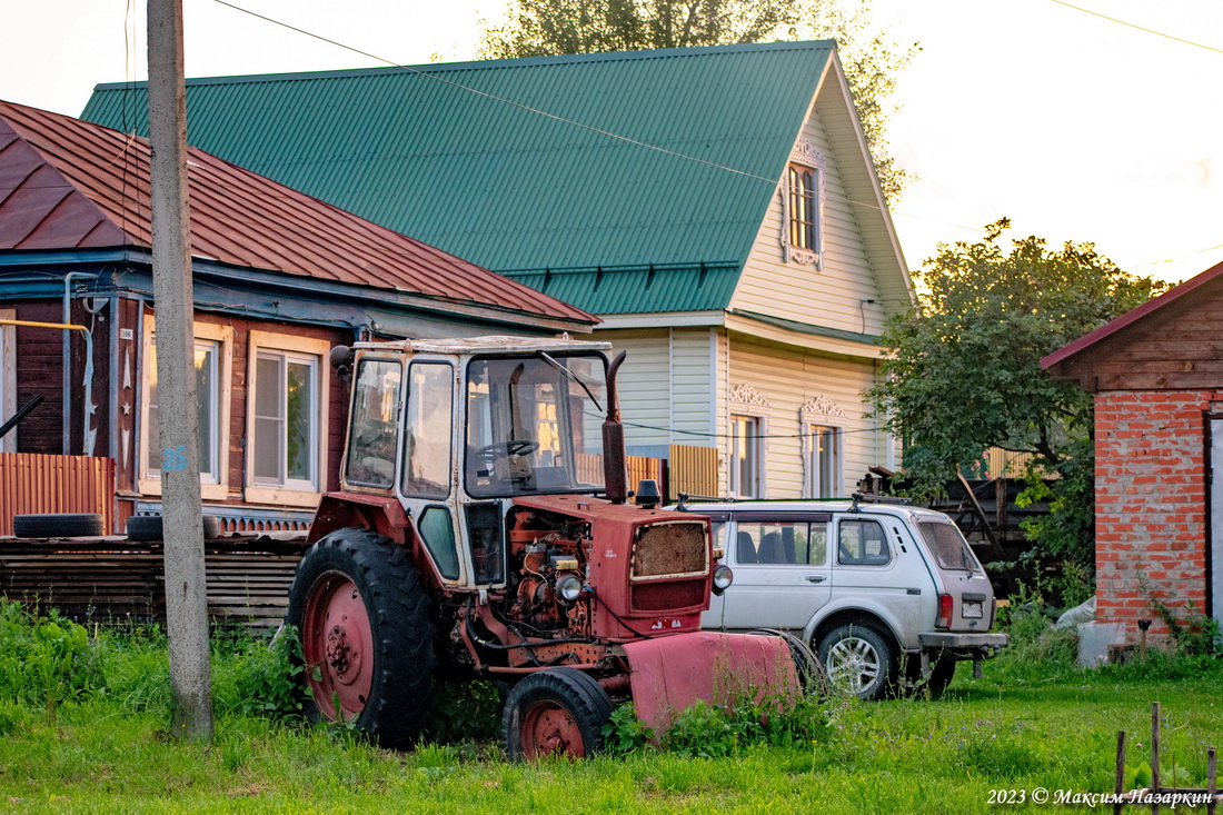 Рязанская область, № (62) Б/Н СТ 0286 — ЮМЗ-6КЛ