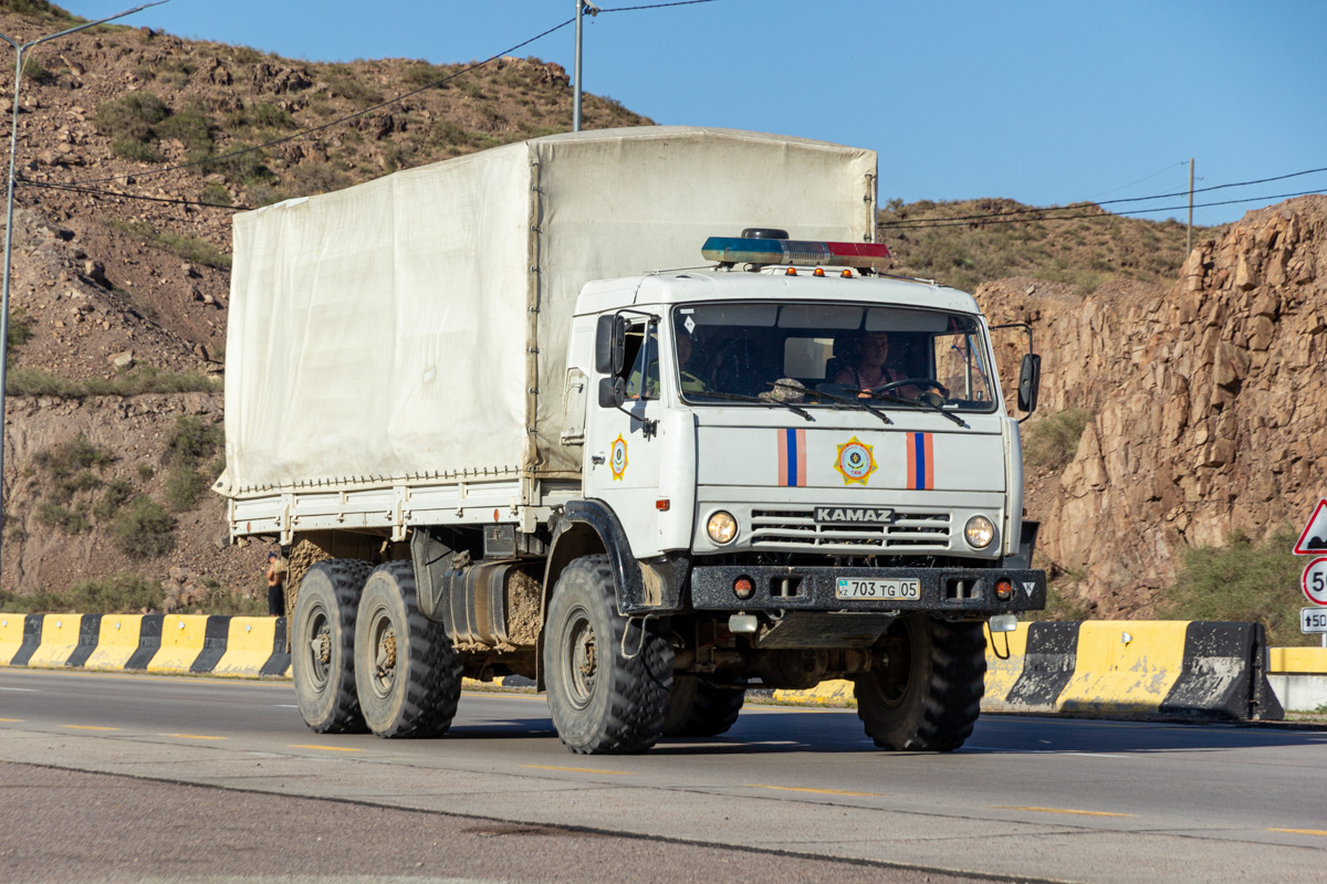 Алматинская область, № 703 TG 05 — КамАЗ-43118-13 [43118N]