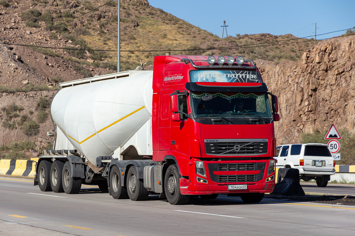 Алматинская область, № 904 AOH 05 — Volvo ('2008) FH.500